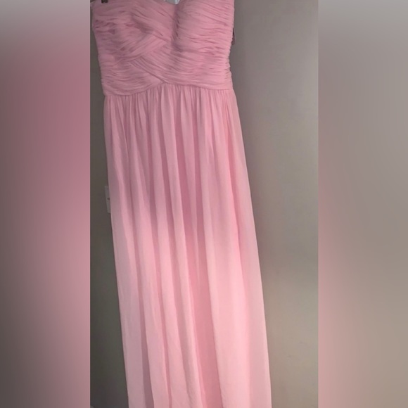NWT, never worn, Donna Morgan Pink Gown - Picture 9 of 10